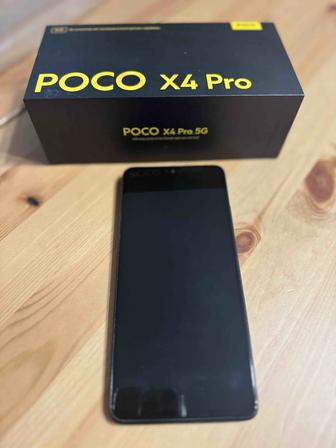 Смартфон Xiaomi Poco X4 Pro 5G Laser Black 256GB