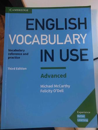 Учебник English vocabulary in use