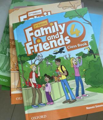 Family and friends книги