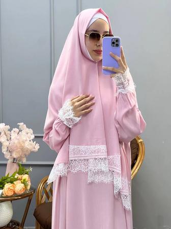 Намазник хиджаб платье для намаза