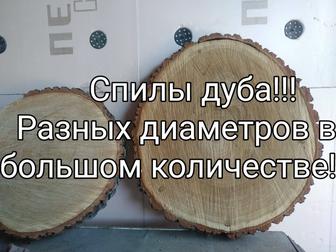 Продам слэбы и спилы торцевые дерева