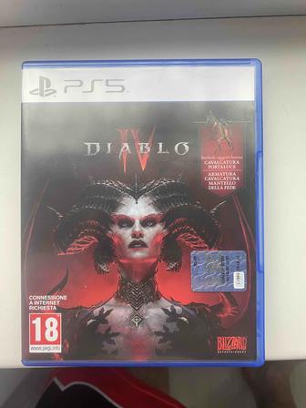 Продам диск PS5 Diablo IV