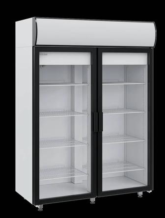 Холодильник/Со стеклянными дверьми/POLAIR