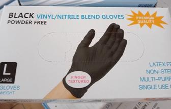 Перчатки нитровиниловые