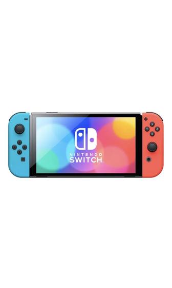 Продаю Nintendo Switch OLED красный-синий