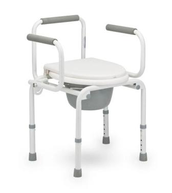 Стул-кресло с санитарным оснащением мк60
