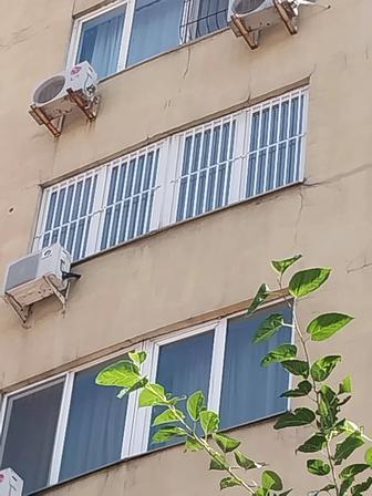 Безопасная защита на окна для детей