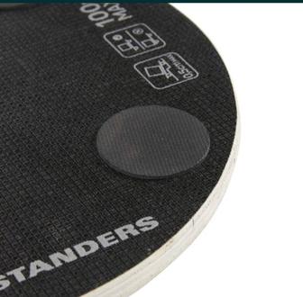Тележка круглая STANDERS нагрузка до 100 кг 30 см