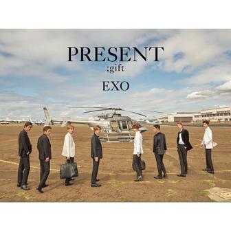 Коллекционные фотобук EXO: The present;gift