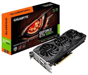 Gigabyte GeForce GTX 1080 Ti Gaming OC Black 11GB GDDR5X