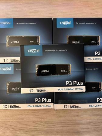 Crucial 1TB P3 Plus PCI 4.0 NVMe M.2 SSD