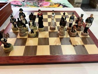 Шахматы в подарок с Норвегии
