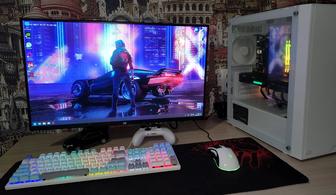 Игровой компьютер Ryzen 12 ядер, видеокарта Nvidia