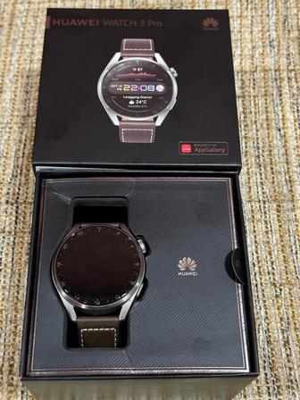 Продам смарт часы Huawei watch 3 pro