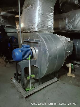 Вентилятор радиальный низкого давления ВР 86-77 в Астане