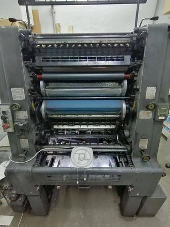 Офсетная печатная машина Heidelberg GTO-52-1