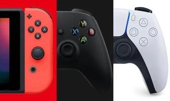 Ремонт игровых приставок и геймпадов PS4/PS5 Xbox Nintendo