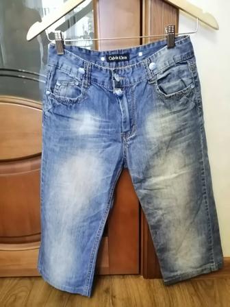 Мужские джинсовые летние шорты Calvin Kleinn