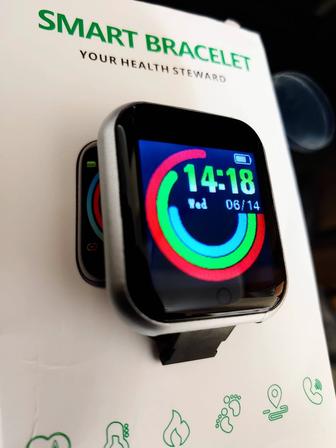 Продам новые неиспользованные смарт часы Smart Watch/Apple в коробке