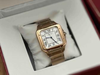Часы Cartier Santos Gold
