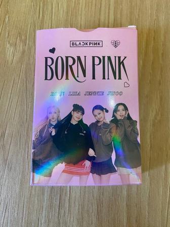 K-pop голографические lomo карточки Black Pink Born Pink