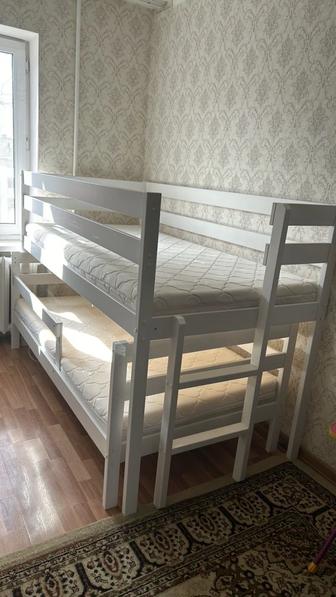Кровать , двухъярусная кровать