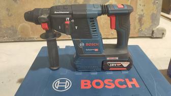 Аккумуляторный перфоратор Bosch