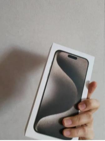 новый iPhone 15 pro max 256 Gb серый цвет