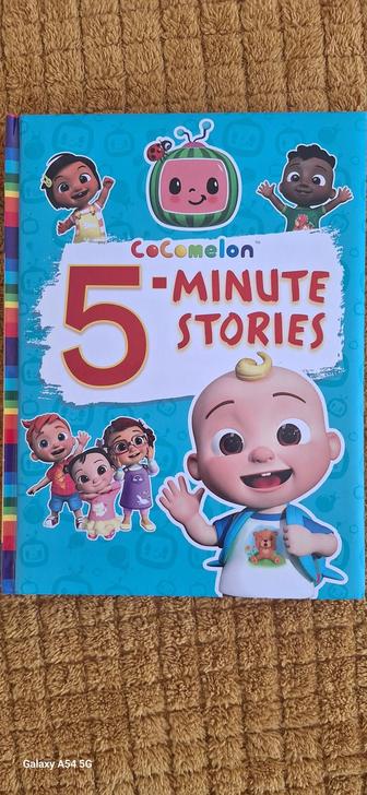 Книга на английском Cocomelon