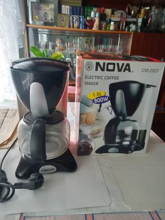 Кофеварка электрическая NOVA CM 2021