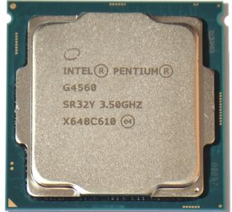 Процессор Intel G4560