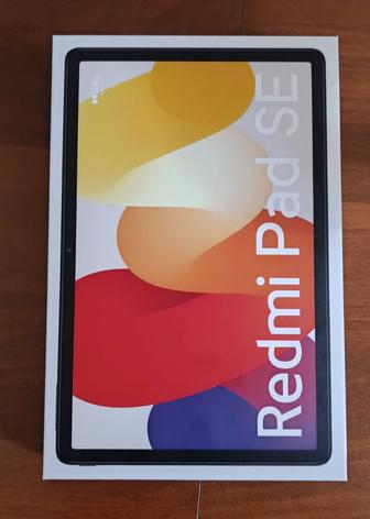 Продам планшет Xiaomi Redmi Pad SE 11 дюйм 4гб/128гб в отличном состоянии