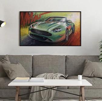 Картина маслом. “Aston Martin”