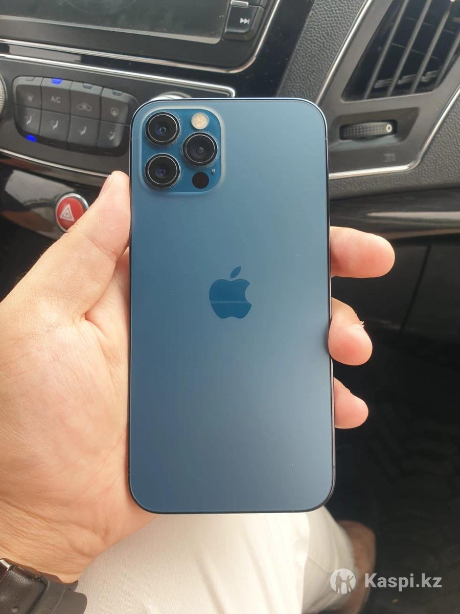 Продам iPhone 12 Pro 256 GB 87% АКБ: №114966861 — мобильные телефоны в  Алматы — Kaspi Объявления