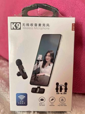 Микрофон петличка для мобильных телефонов K9