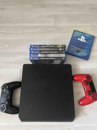 Продам ps 4 slim в идеале