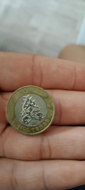 монета 100тг