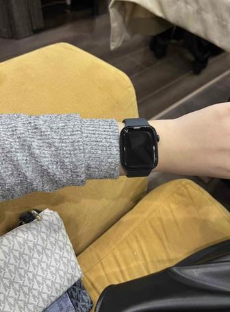 Смарт-часы Apple Watch Series 9 GPS M/L 45 мм черный