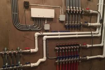 Монтаж систем отопления, вентиляции, водопровода и канализации