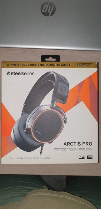 Гарнитура( наушники ) SteelSeries Arctis Pro, Black