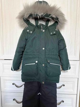 Продам куртку+комбинезон Зима