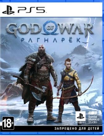 Продам God of war ragnarek для PS5