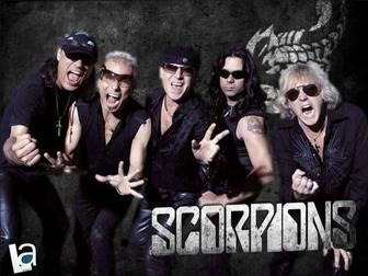 Билет на концерт Scorpions в Алматы