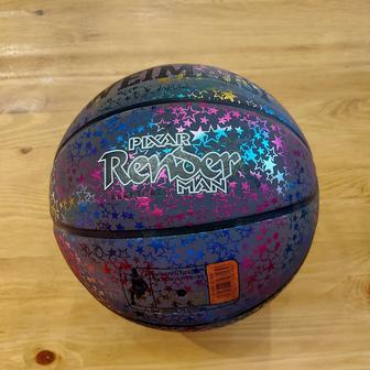 Светоотражающий Баскетбольный мяч WeiMaisi. Размер 7. Для улицы и зала