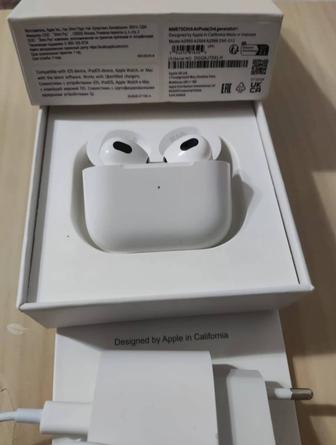 Apple AirPods 3-rd generation