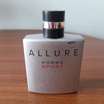 Allure Homme Sport парфюм бу продаю.