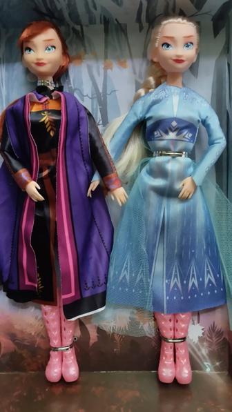 Куклы Анна и Эльза Frozen набор холодное сердце