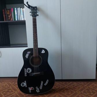 Акустическая гитара Yamaha F370 black