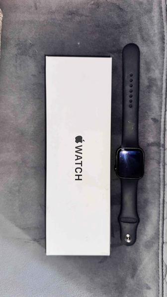 Apple Watch se 44mm темно синий цвет