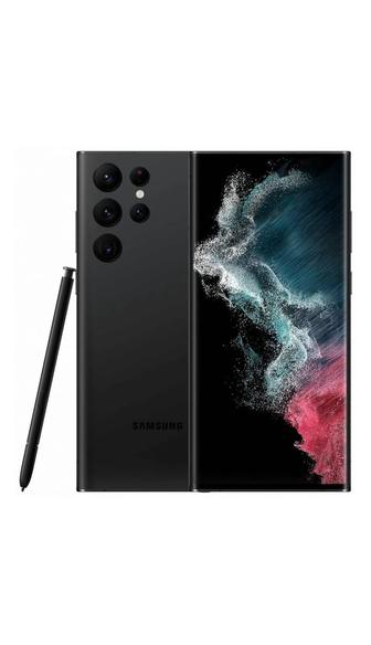 Смартфон Samsung Galaxy S22 Ultra 8 ГБ/128 ГБ черный